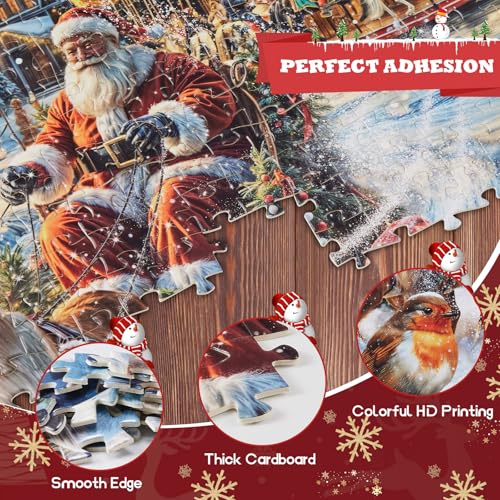 Calendário do Advento 2024 Quebra-cabeças para crianças adultas, calendário de contagem regressiva d