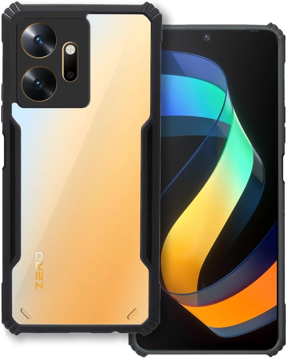 CELLTOWN Ultra-Light Ipacky-Infinix Zero 20 4G Case - Feels Almost Invisible Multicolor