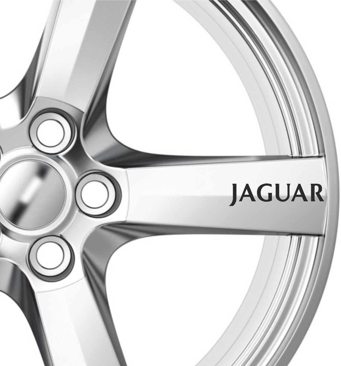 8 x Jaguar Alloy Wheels Decals Stickers Adhesives X Type XJS XJ6