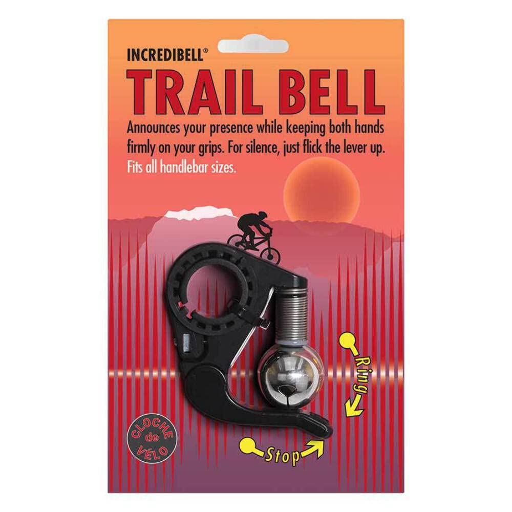 Cloche De Vélo Mirrycle Incredibell Grip – Laiton, Neuve En Boîte