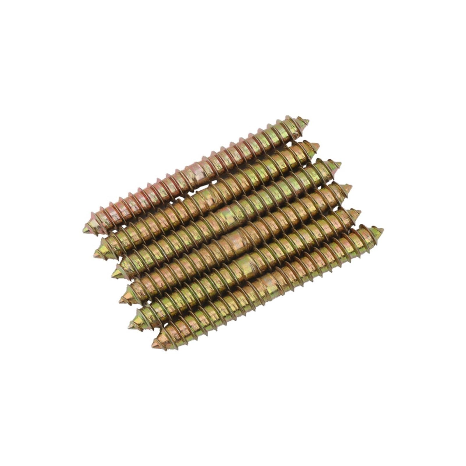 Viti Viti autofilettanti vite in acciaio inox Bullone a gancio Bullone a doppia testa Vite autofilettante Tasselli for legno e metallo Viti autofilettanti for fissaggio mobili a doppia estremità(M10X7