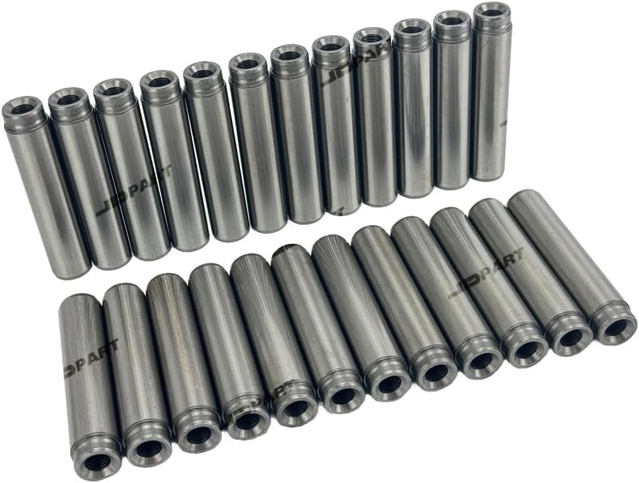 12 PCS QSK19 Valve Guide 3170135 For Cummins Excavator Engine Parts