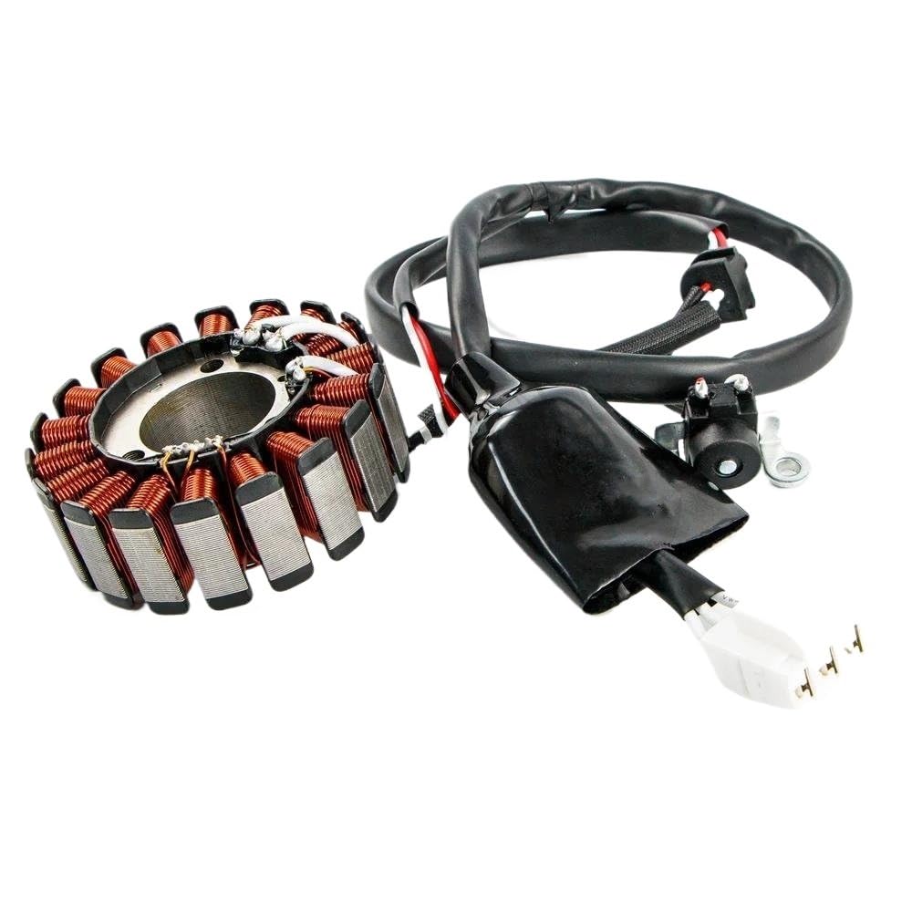 Dispositivi Accensione Moto Per Majesty 400 Per YP4 Per YP4 2004 2005 2006 2007 2008 Bobina Statore Magneto-generatore Per Moto Parti Di Ricambio Kit Accensione Motocicletta