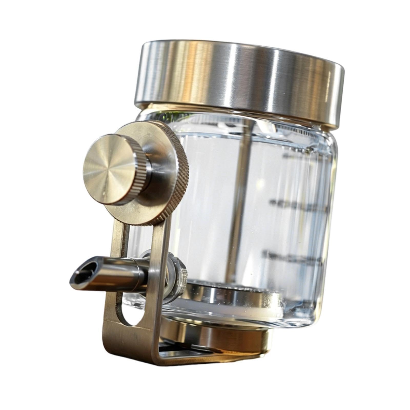 Distributeur d'eau Automatique pour Oiseaux, Abreuvoir pour Perroquets, Robuste, Facile à Installer, Mécanisme à Aiguille, pour P, Aiguille Fine 150 ML