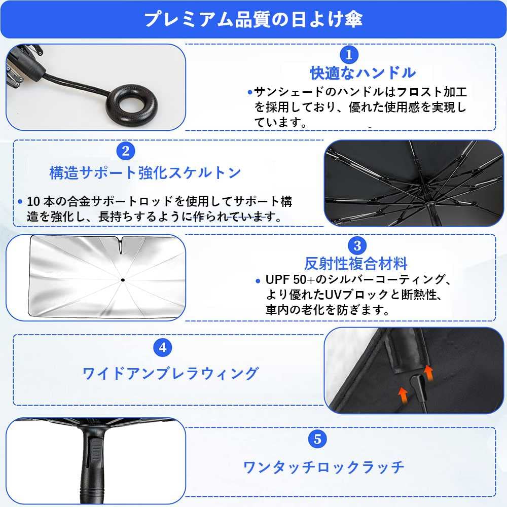 ヴェゼル用　サンシェードセット 日よけ 新型 ヴェゼル RV3 RV4 RV5 RV6 用 フロントサンシェード