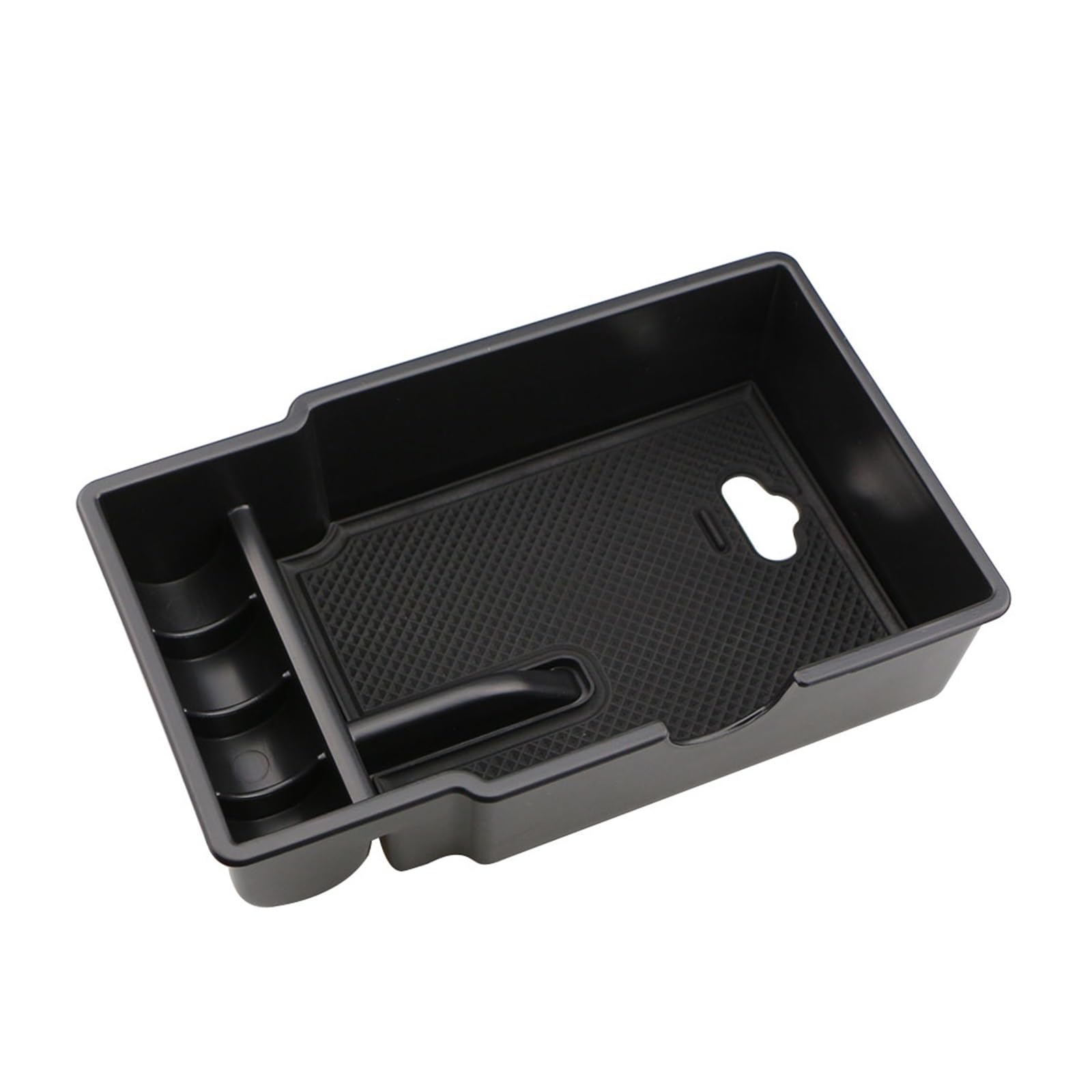 REQIANOZ For Jeep For Renegade 2014-2022 Car Accessories ABS Center Armrest Storage Box Container Stowing Glove Box