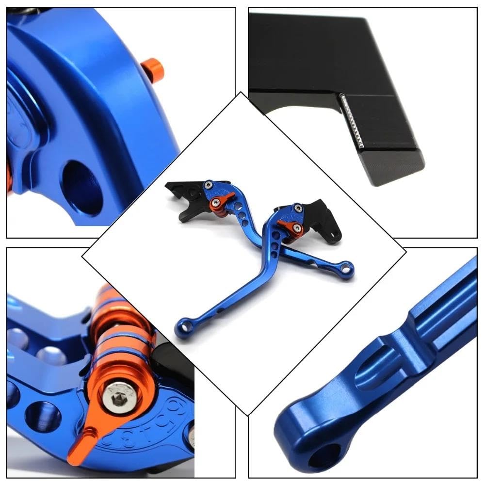 Brake & Clutch Levers For Yamaha YFM700 Raptor 700R (2007-2025) – Aluminum