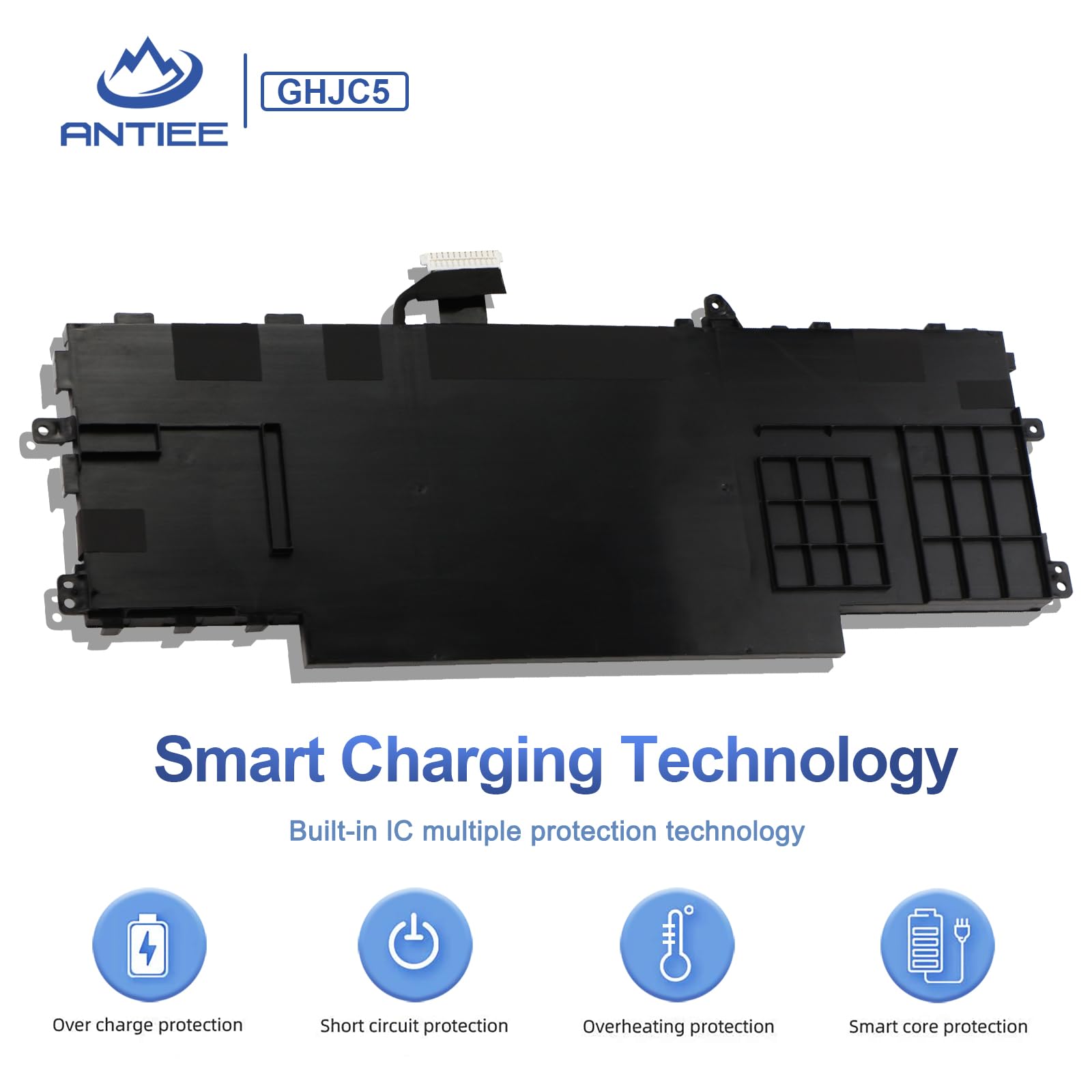 Batteria notebook ANTIEE GHJC5 per Dell Latitude 9420 9430 2-in-1 sostitutiva