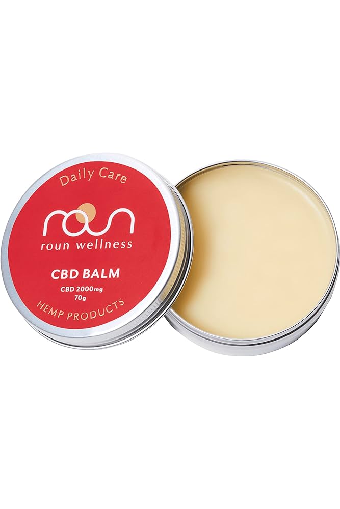 Amazon.co.jp: roun CBDバーム CBDクリーム モイスチャー 保湿