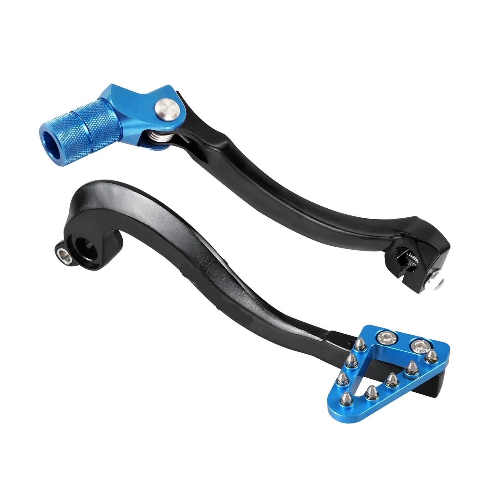 sagSGESD for YAM&AHA YZ250F YZF 250 2014-2023 YZ250FX WR250F WRF YZ 250FX 2020-2023 Forged Brake Pedal Lever & Shift(Set)