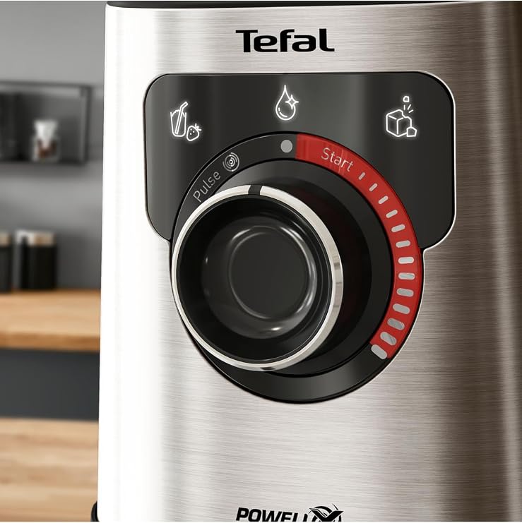 Tefal Perfectmix BL871D 1,5 L Mélangeur de Table 1200 W Acier inoxydable, Gri