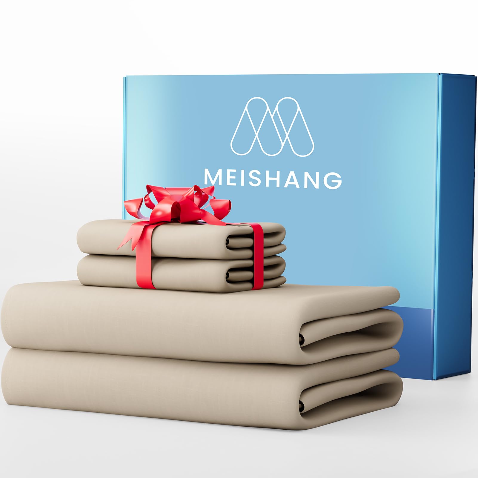 MEISHANG Egyptian Cotton Sheets
