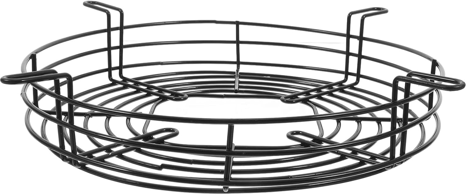 Refrigerator Freezer Cooling Fan Grill Protective Metal Mesh Cover 230mm Condenser Compatible with Refrigerator Motor Ventilation for Home and Office Use