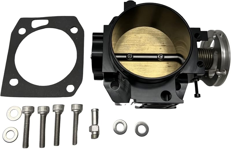 Corpo de borboleta 70 mm para coletor de admissão K-Series K20 K24 Bull Boost Performance – Kit