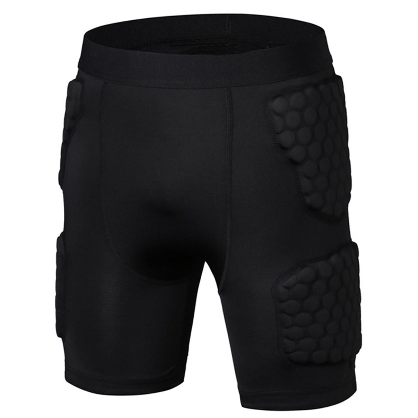 Ceinture de Football 5 Coussinets pour Hommes, Short de Compression Respirant à séchage Rapide pour Le Basket-Ball et Le Baseball