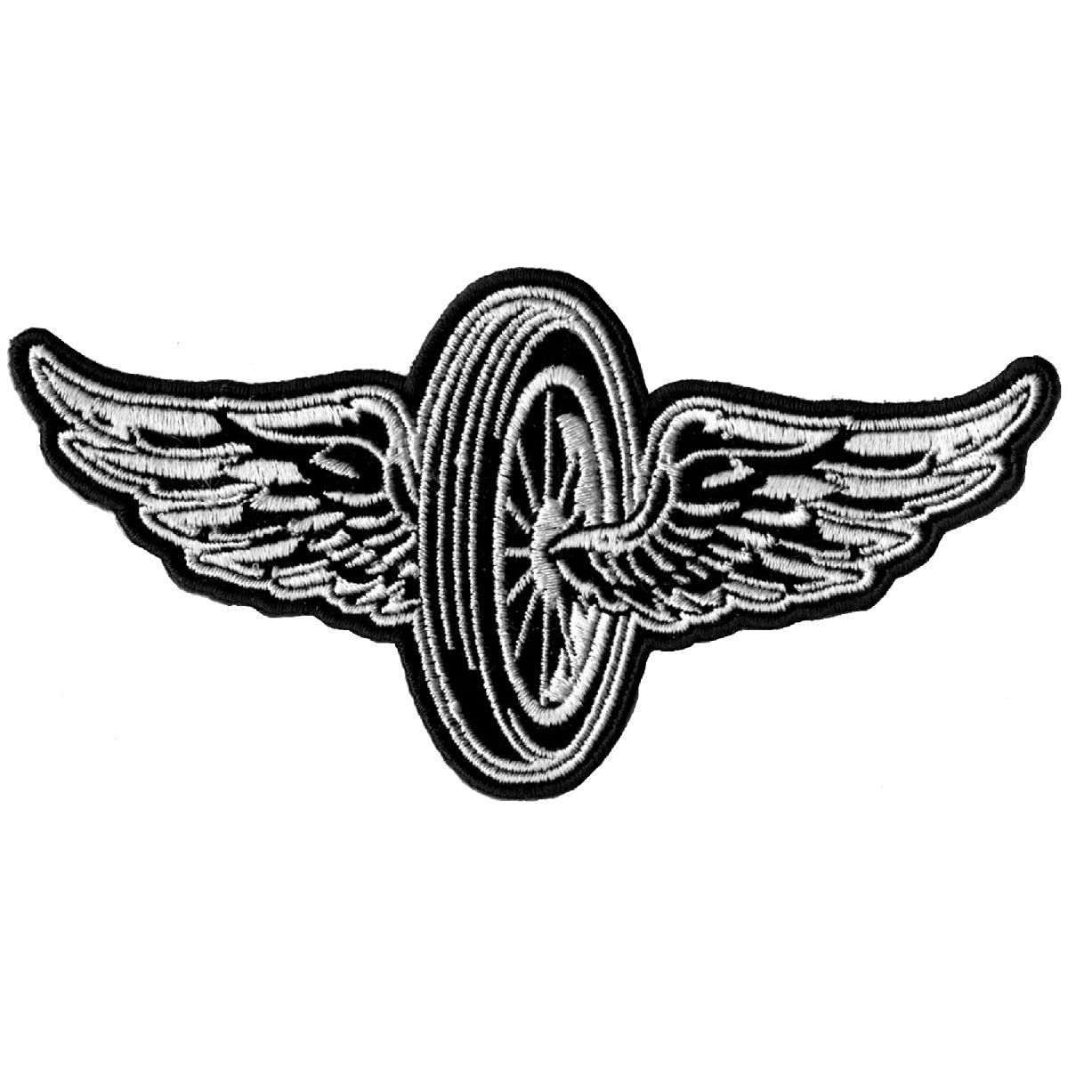 Hot Leathers Flying Wheel Patch