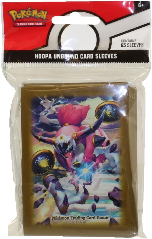 Hoopa Unbound Card Sleeves (Pokemon Trading Card Game)