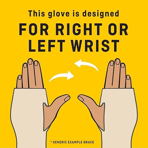 Miniatura 7 de FUTURO Guante de compresión para manos y muñecas proporciona apoyo y compresión a articulaciones artríticas y dolorosas LXL beige