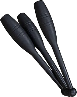 Critical Bench Indian Club – 1 lb Wooden Training Club for Shoulder Mobility, Joint Health, Grip Strength & Functional Fitness Workouts - 3 Clubs