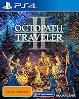 Octopath Traveler II - PlayStation 4