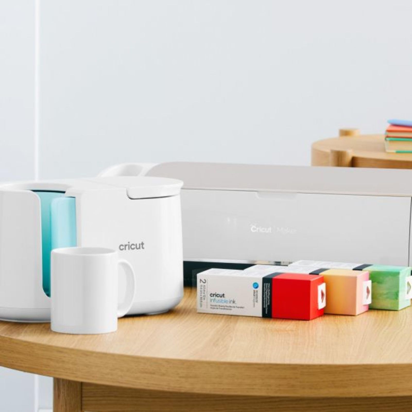 Cricut Tazze vuote | Bianco | 425 ml (15oz) | 36 x tazze a sublimazione Infusible Ink | Da utilizzare Mug Press Infusible Ink