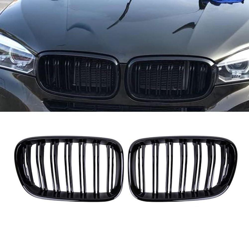 Decorazioni Griglia Tricolore BMW X3 F25 2011-2017 - Set 3 Pezzi TECART