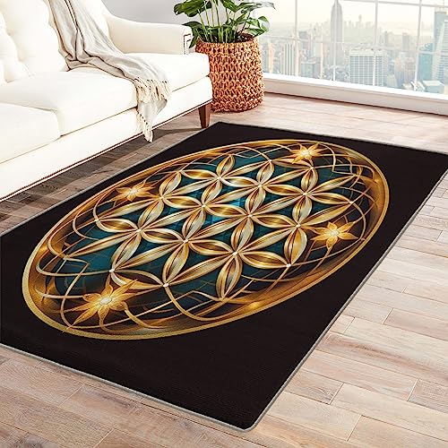 Abstract Rugs for Living Room - Abstract Rug & Home