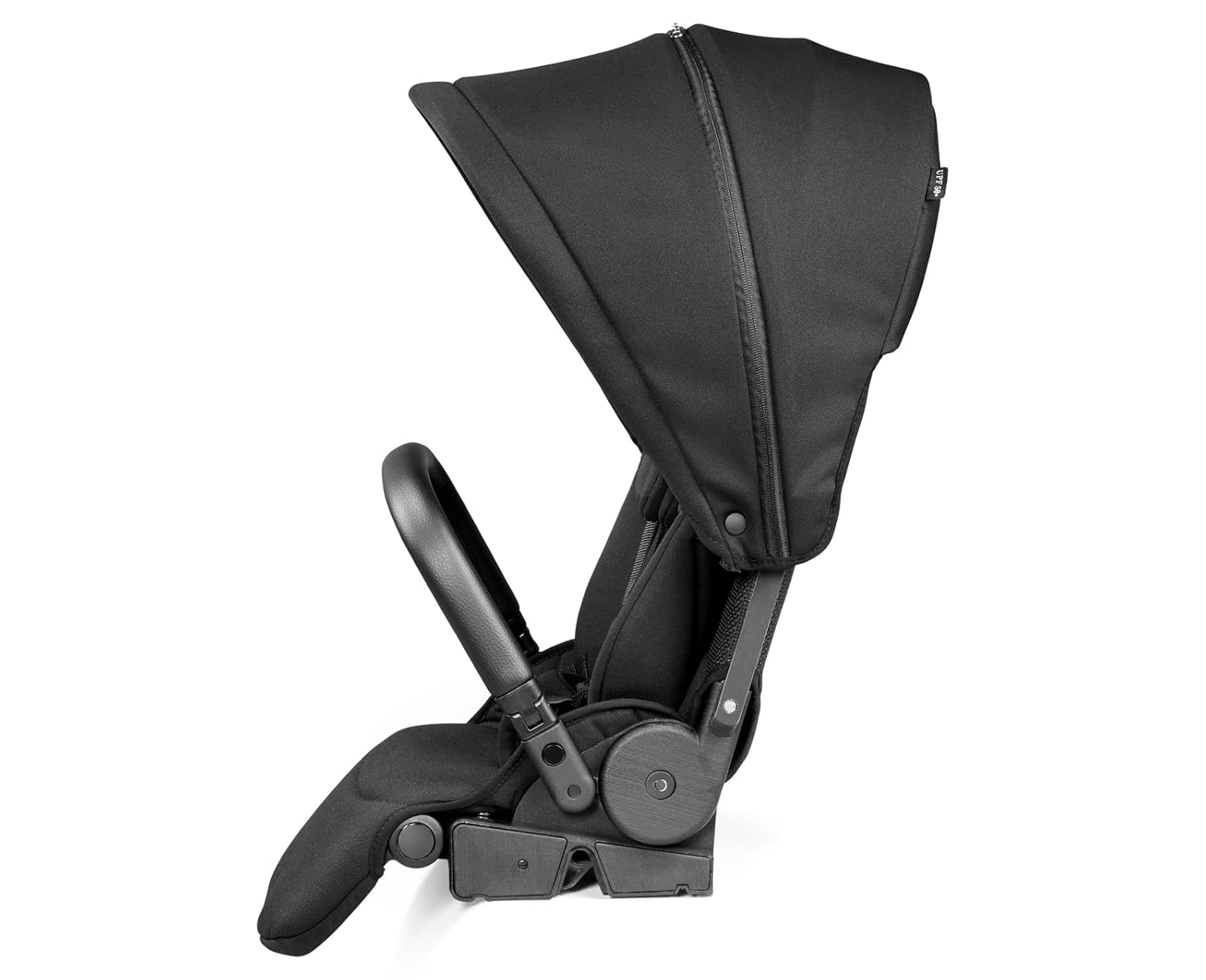 PEG City Loop Full-Size Reversible Stroller seat-Holds up to 50 lbs-True Black (Black)