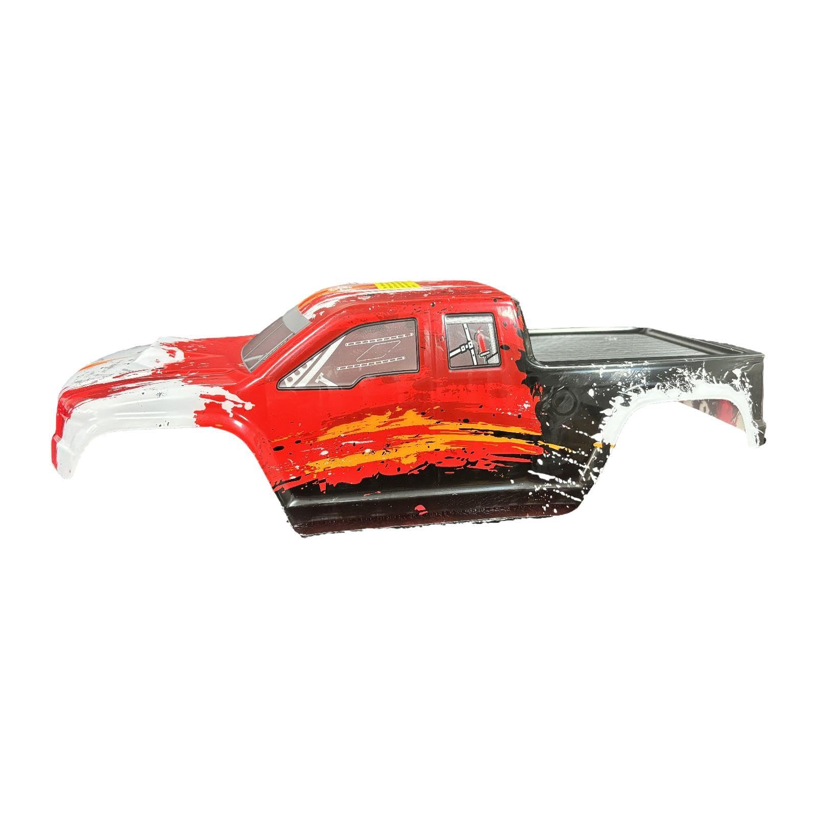 Carrocería para Coche RC 1/10, Unidad para Modelo Hobby 2996A, Rojo