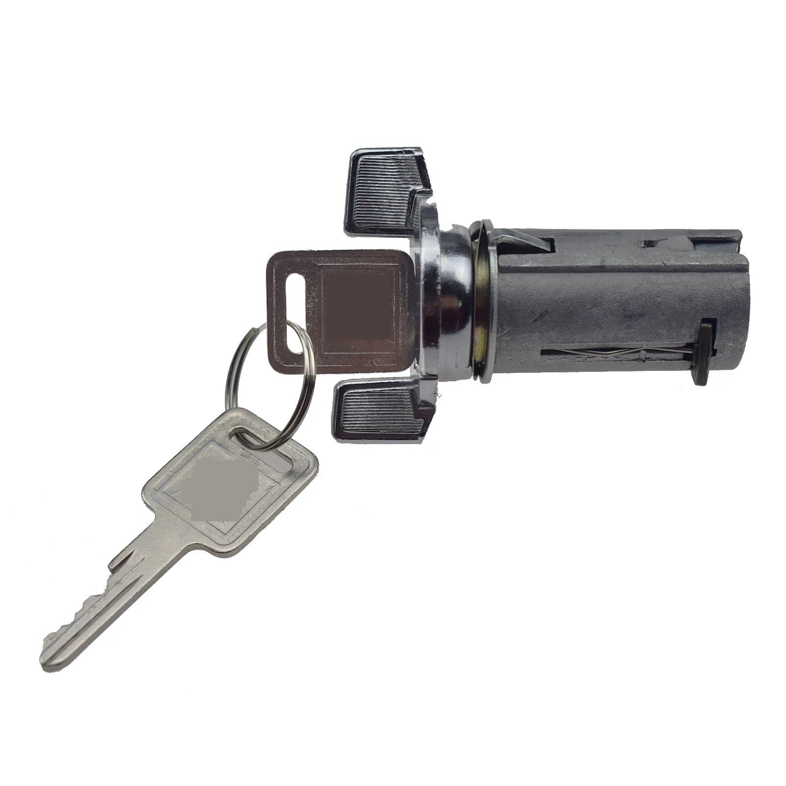 Qloygmd One Color Car Cylinder Lock With Keys Fit For Jeep