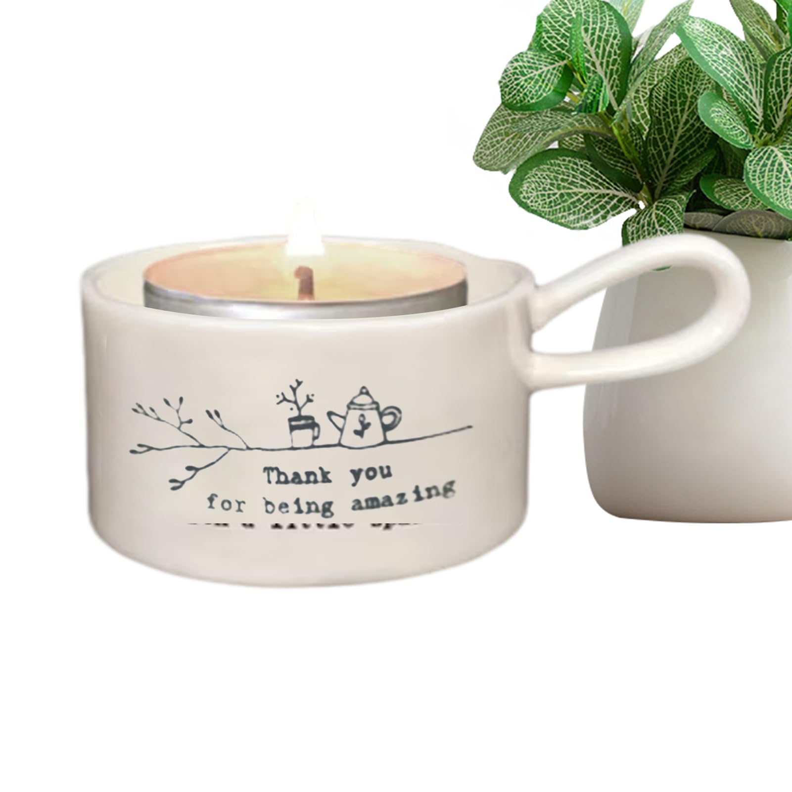 Amazon.co.jp: キャンドルスタンド キャンドル 皿 手作り 小型 軽量