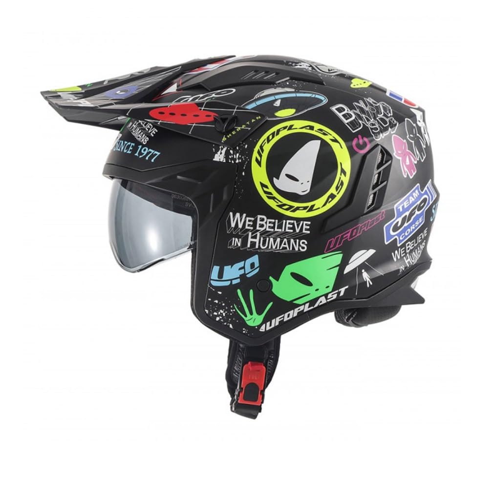 UFO PLAST CASCO SHERATAN JET UFO GRAPHIC S