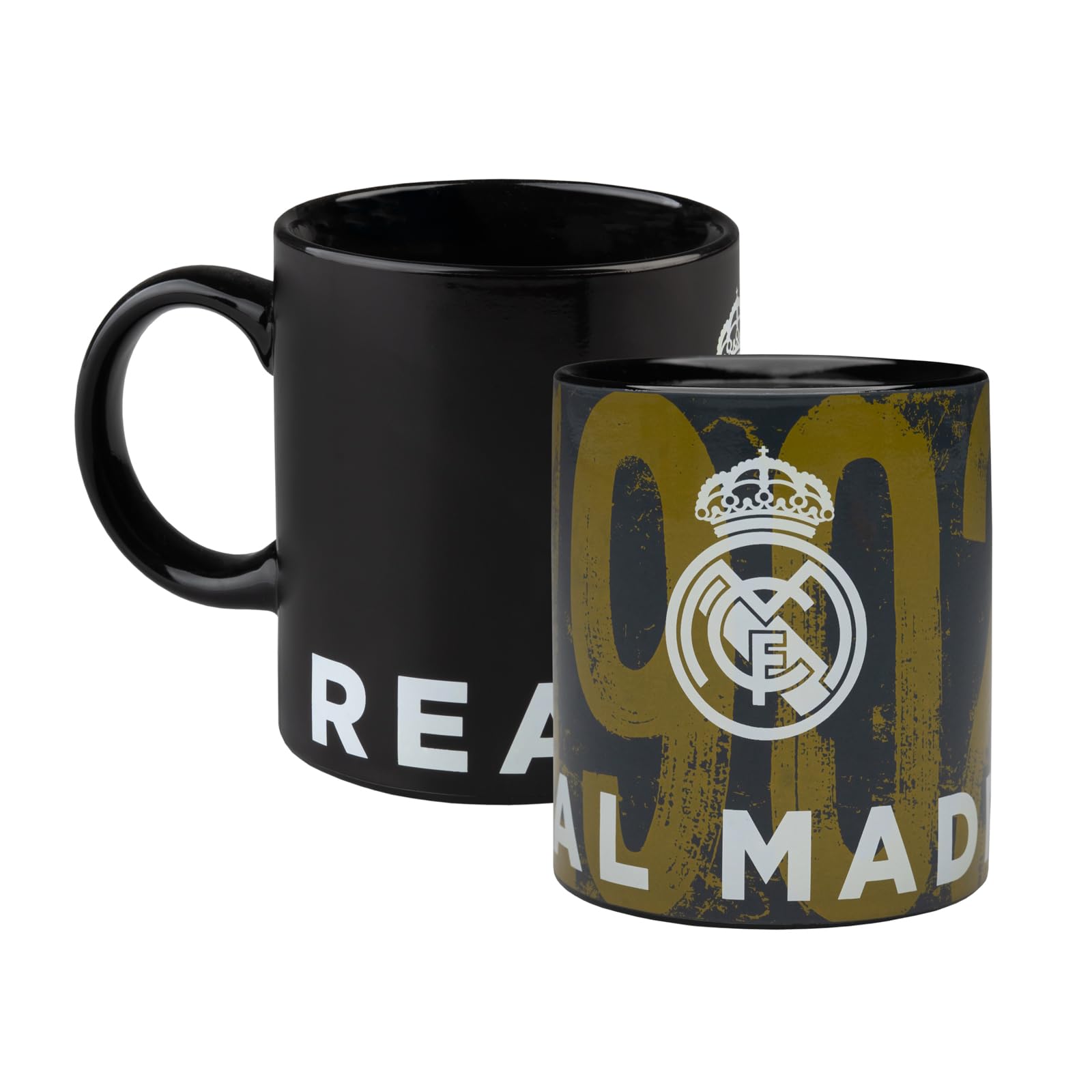 Grupo Erik Heat Changing Mug - Real Madrid Gifts | 12.3 oz - 350 ml Coffee Mug Tea, Cool Mugs and Cups | Real Madrid Football Gifts Under 15 Pounds