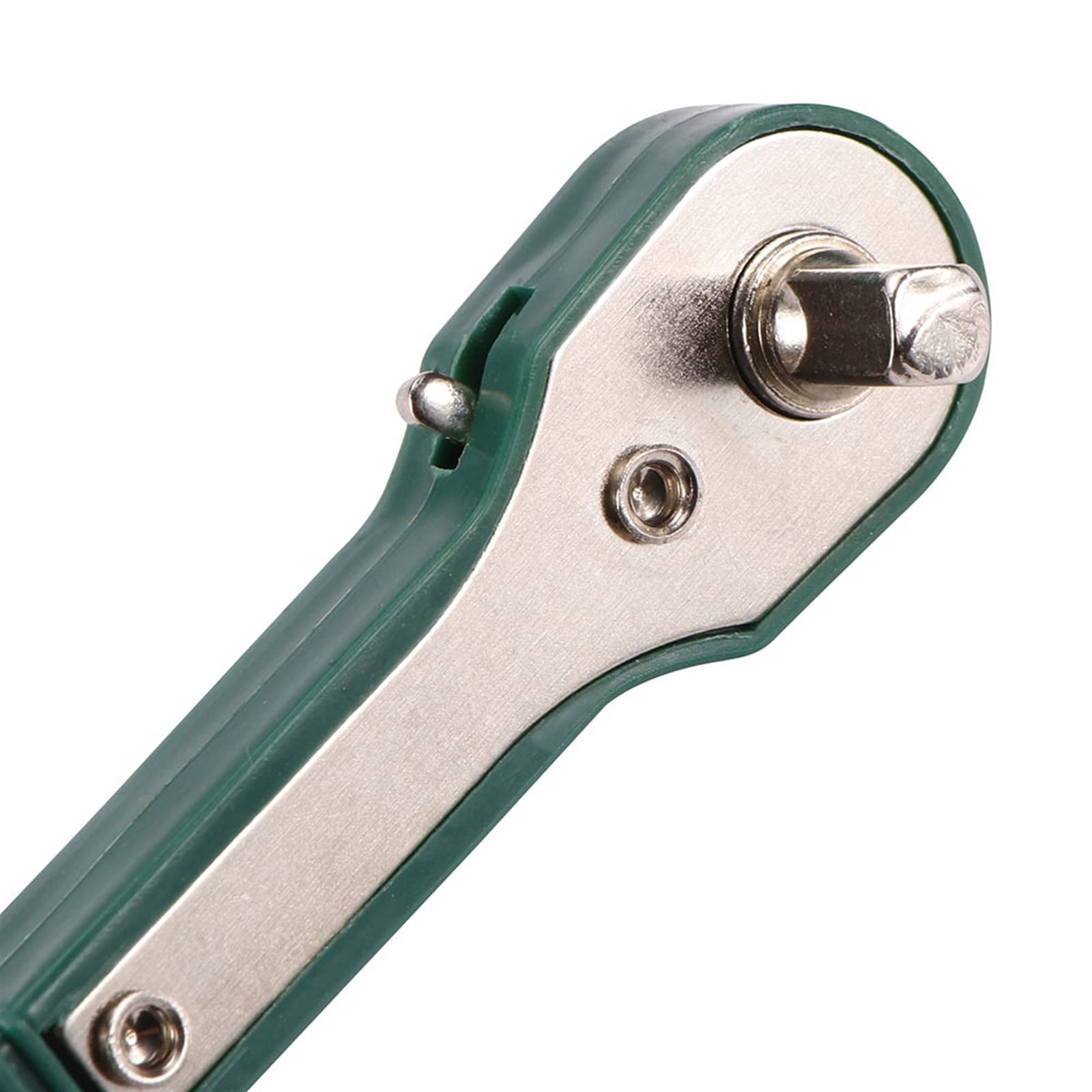 FAXIOAWA Cresent-Llave Inglesa de Doble Cabeza, Llave de Tubo de trinquete, Destornillador de 6,35mm, Broca Interior, Herramientas para el hogar, Llaves inglesas
