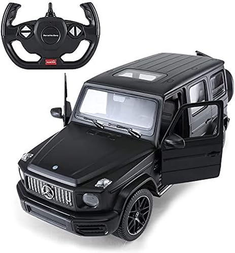 Rastar Coche de control remoto todoterreno 114 Mercedes-AMG G63 RC coche de juguete todoterreno puertas abiertasluces de trabajo - negro24Ghz