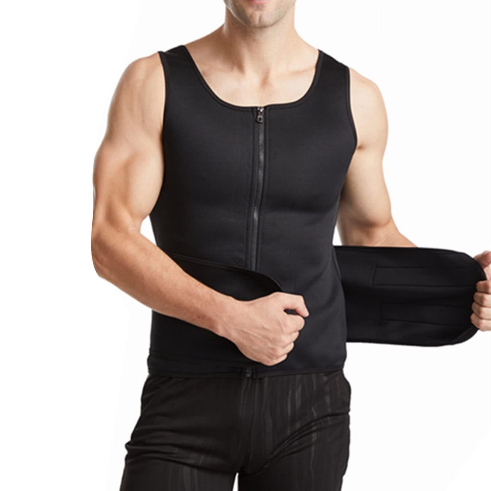 Ceinture de Sudation Gilet De Sudation Respirant Pour Perte De Poids, Ceinture De Fitness, Ceinture De Sudation, Ceinture De Soutien Abdominale Ceinture Abdominale