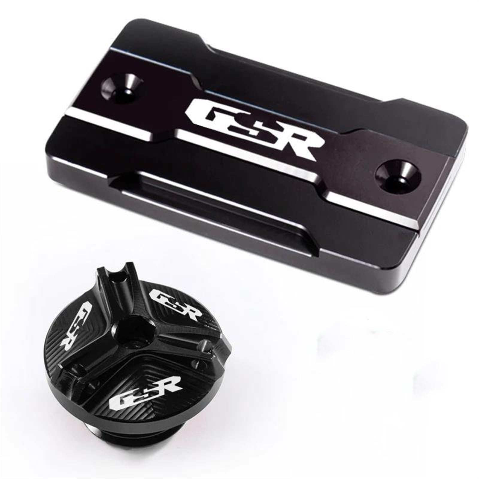 Tapa de líquido de frenos Suzuki GSR750, GSR600 y GSR400 en color negro 6
