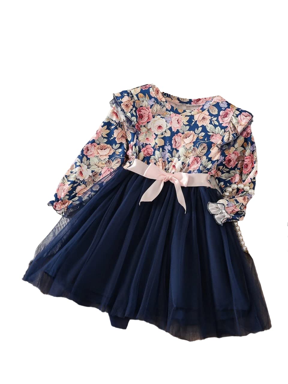 Buy & Try Girl's Modal Feni Printed Frock Dress Full Sleeve Frock for Kids. - Review, Price and Buying Guide