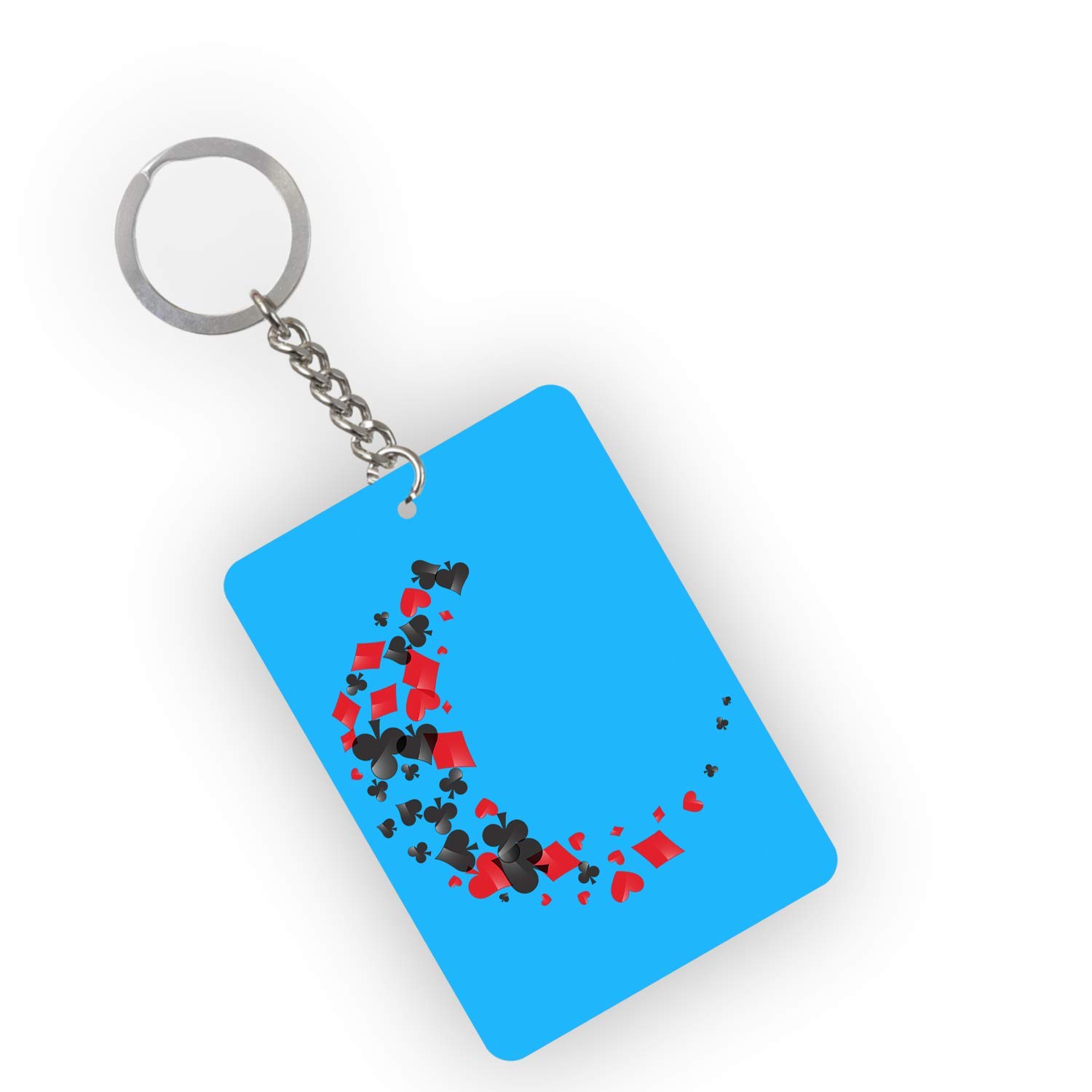 Mom's Charm - Keychain - Casino Wave Theme - MDF Material - 1.8 * 2.6 inches - Multi Color