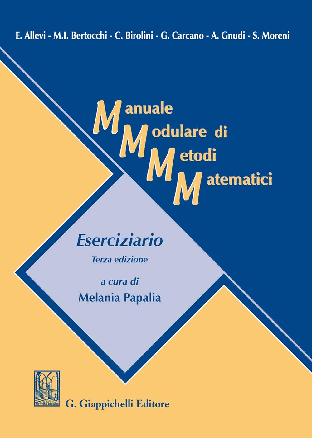 Manuale Modulare Di Metodi Matematici. Eserciziario - 4