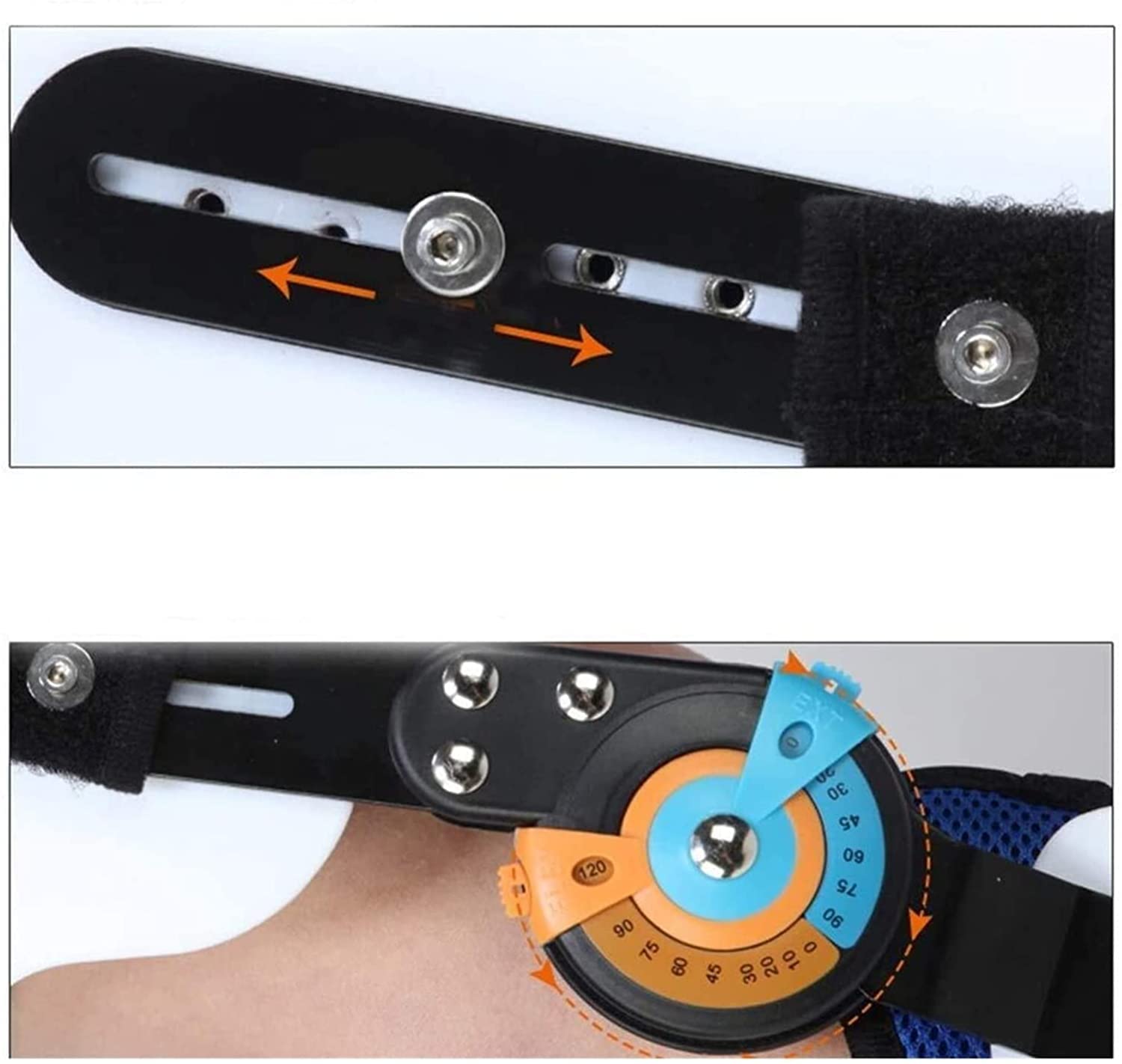 Support orthèse des membres inférieurs orthèse genou cheville pied orthèses marche hanche bottes de marche fixes orthèse utilisée pour fracture de la jambe paralysie des membres inférieurs 22.7.