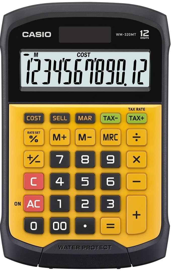 Casio - WM-320MT-PUDEŁKO