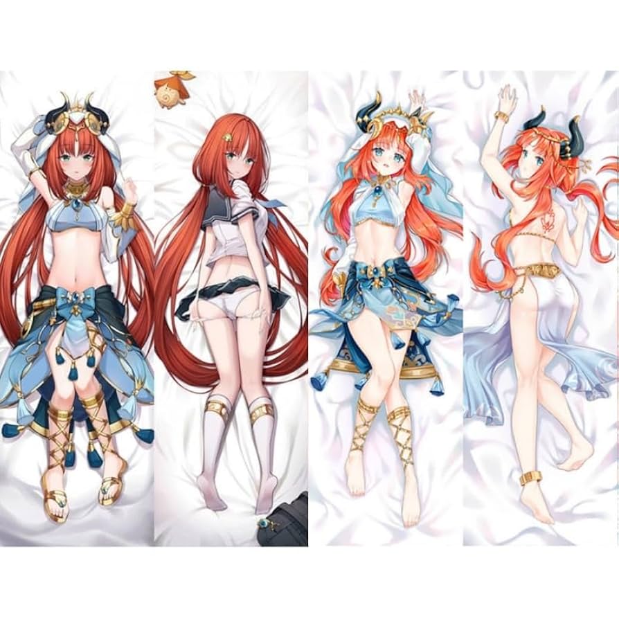 両面にプリントされています高級写真等身抱き枕カバー90cm×45cm ◆ E-23