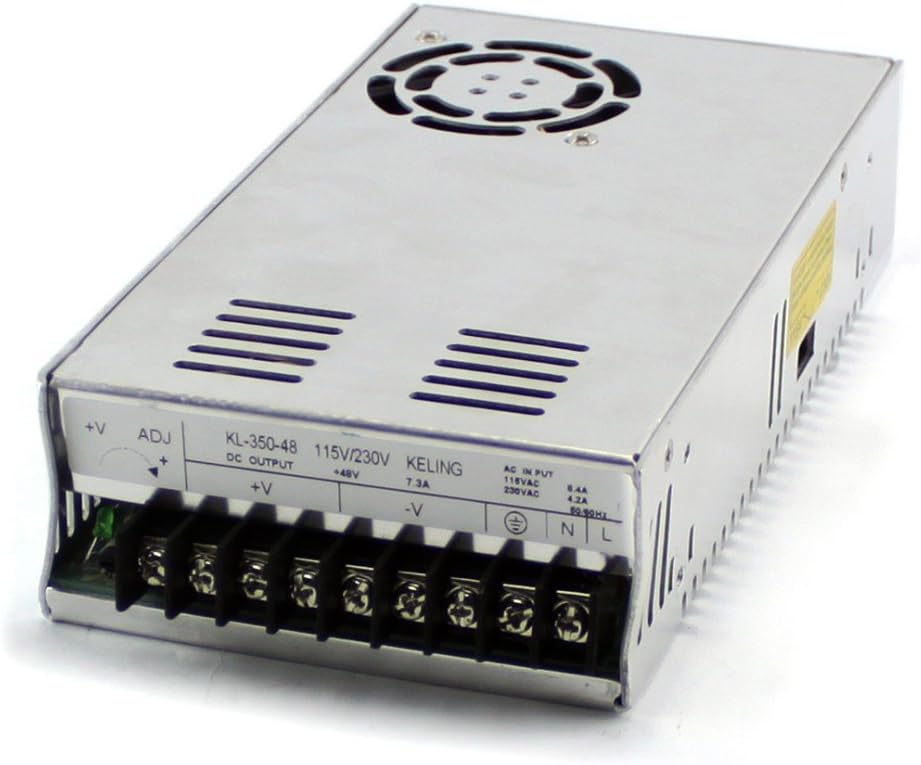 48V/7.3A Switching CNC Power Supply (KL-350-48)