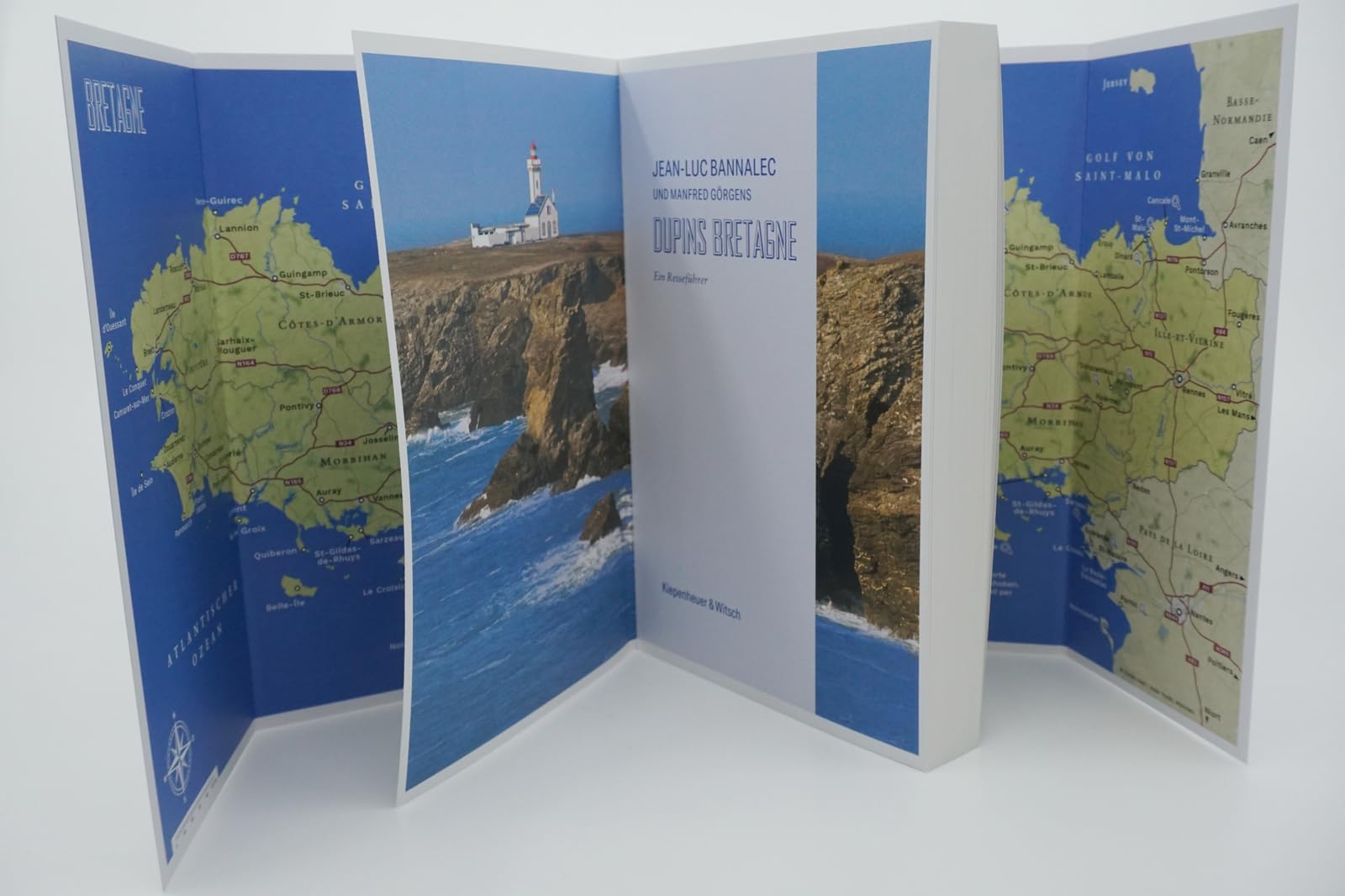 Dupins Bretagne: Ein Reiseführer