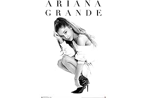 Ariana Grande Honeymoon Premium Wall Poster