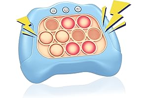 Fast Push Pop Pro Light Up Fidget Bubble Game Controller