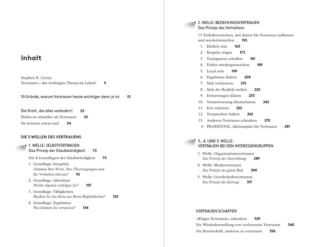 Schnelligkeit durch Vertrauen: Aktionsplan: In 13 Schritten zu mehr Vertrauen, besseren Beziehungen und höheren Gewinnen (Dein Business)