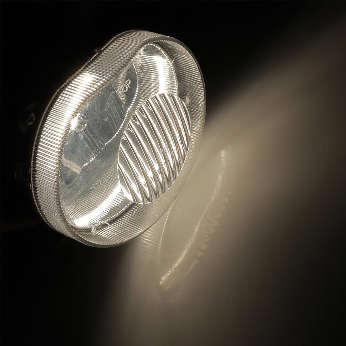 Nixon Offroad Fog Lights for Jeep Liberty 2002-2004 Fog Lamp Assembly Replacement with Bulb Clear Lens, Only 1 Left Driver Side