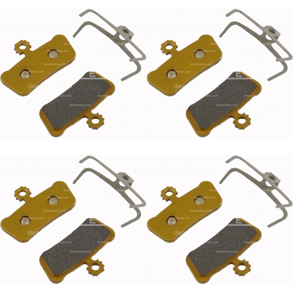 4 Pares Avid pastillas de frenos 2 / paquete. Pastillas para Juicy 7 5, Code, Elixir X0, XX, BB5, BB7, + + +. Sinterizado, Semi-Metálica, kevlar, cerámica Pro, mezcla cerámica duro.